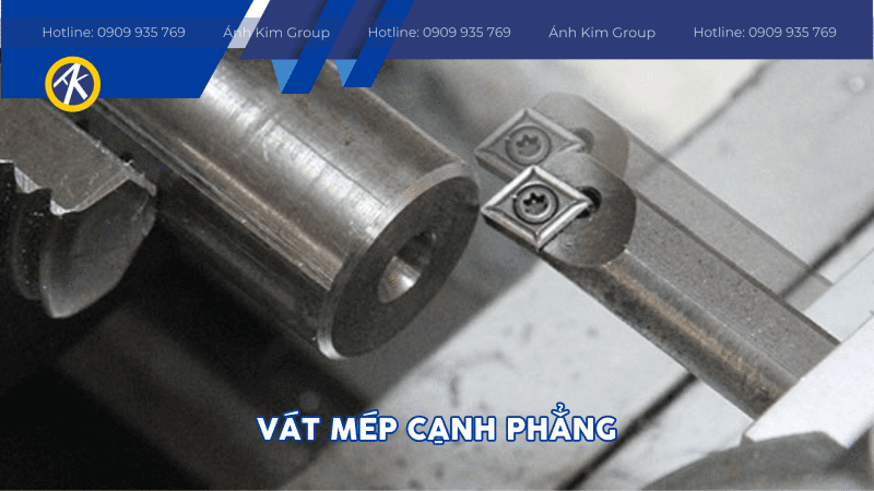 Vát mép cạnh thẳng