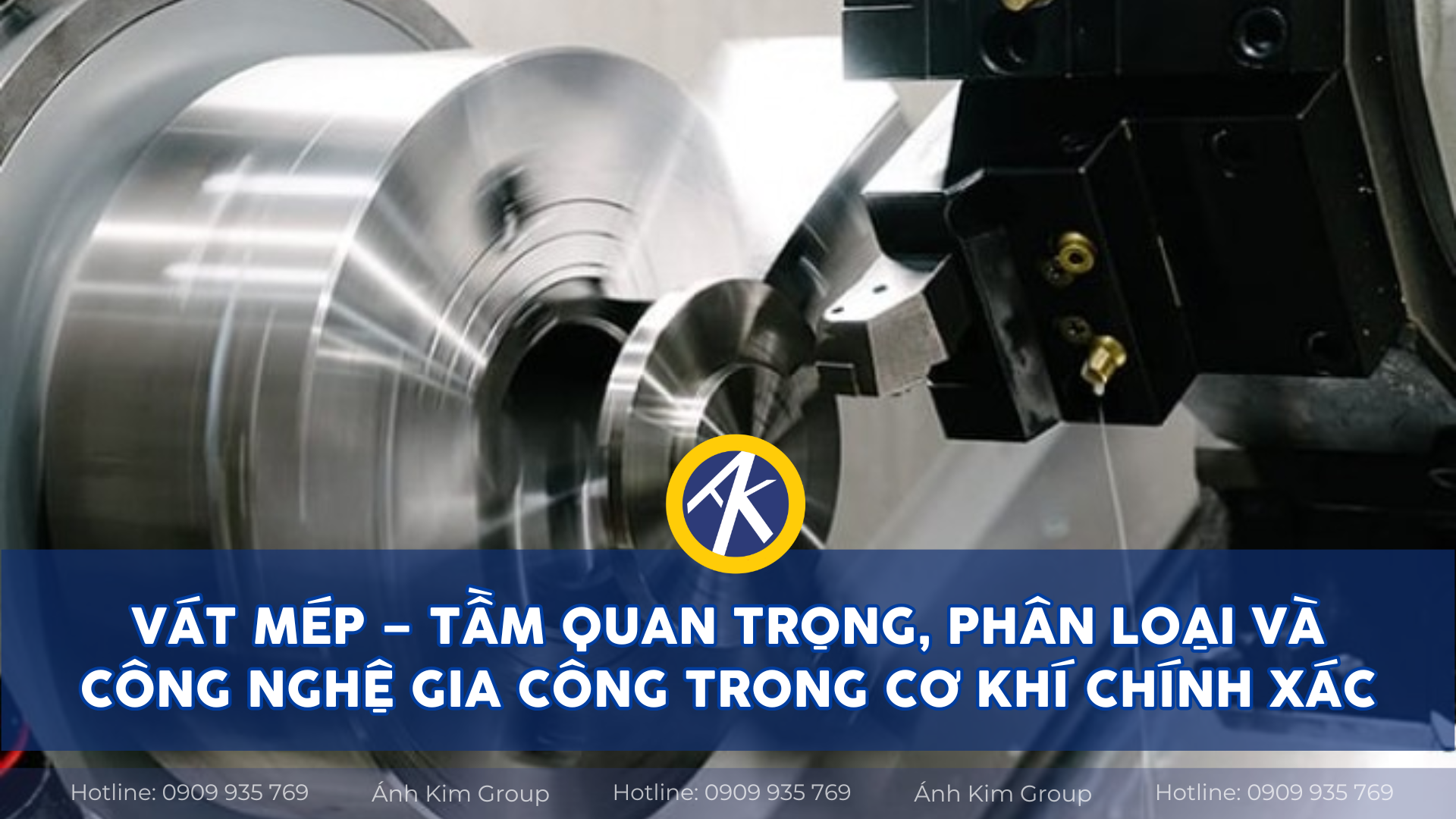 Vát Mép – Tầm Quan Trọng, Phân Loại và Công Nghệ Gia Công Trong Cơ Khí Chính Xác